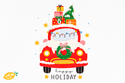 Hand Drawn Christmas Sublimation, a Seasonal Illustration by LemonDesign (Thumbnail 2 of 10)