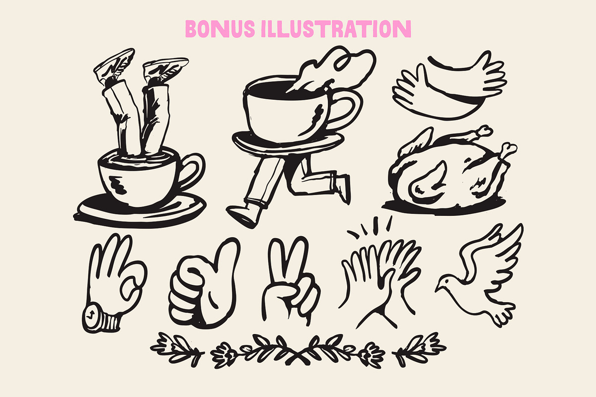 TNSC Pastline - Hand-drawn Sans, a Handwritten Font by The Native Saint Club (Photo 10 of 15)
