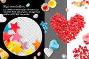 Isolated Sweet Items, a Product Mockup by rubinat (Thumbnail 2 of 5)