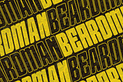 Beardman - Headline Condensed Font, a Sans Serif Font by roomspace creative lab (Thumbnail 8 of 15)