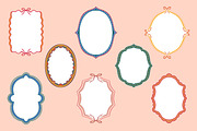 Whimsy Patterns & Frames, a Background Graphic by Molly art (Thumbnail 14 of 16)