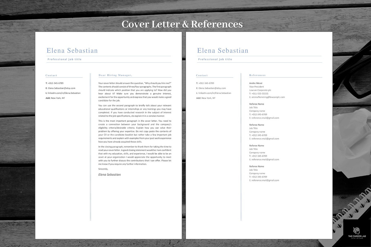Resume/CV for entry level jobs, a Resume Template by The Career Lab (Photo 6 of 10)