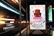 Birthday Party Flyer Template, a Flyer Template by designblends@gmail.com (Thumbnail 3 of 3)