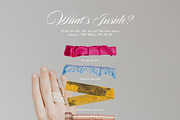 Ribbon & Trim Vintage PNG Collection, a Texture Graphic by Kaleriia (Thumbnail 3 of 15)