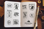 32 Vintage Logo Templates + Extras, a Branding & Logo Template by Liviu (Thumbnail 2 of 4)