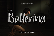 Caroline Handwritten Brush Font, a Script Font by Formatika Studio (Thumbnail 4 of 6)