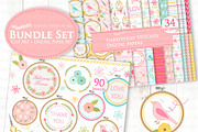 Sewing, Embroidery, Cross Stitches, an Illustration by Mia's Graphic Design (Thumbnail 2 of 9)