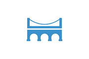 20 Logo Bridge Templates Bundle, a Branding & Logo Template by Friendesigns (Thumbnail 2 of 21)