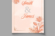 Invitation card Template Layout, a Stationery Template by MightyDesign (Thumbnail 3 of 8)