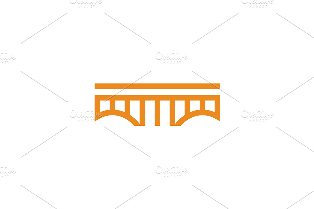 20 Logo Bridge Templates Bundle, a Branding & Logo Template by Friendesigns (Photo 20 of 21)