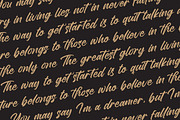 Vintage Bilbesto Modern Brush Font, a Script Font by Letterena Studios Script (Thumbnail 17 of 20)