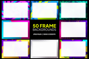 50 Frame Background