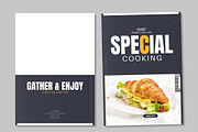 Cookbook Menu Brochure Canva, a Brochure Template by NorthPeak (Thumbnail 6 of 6)