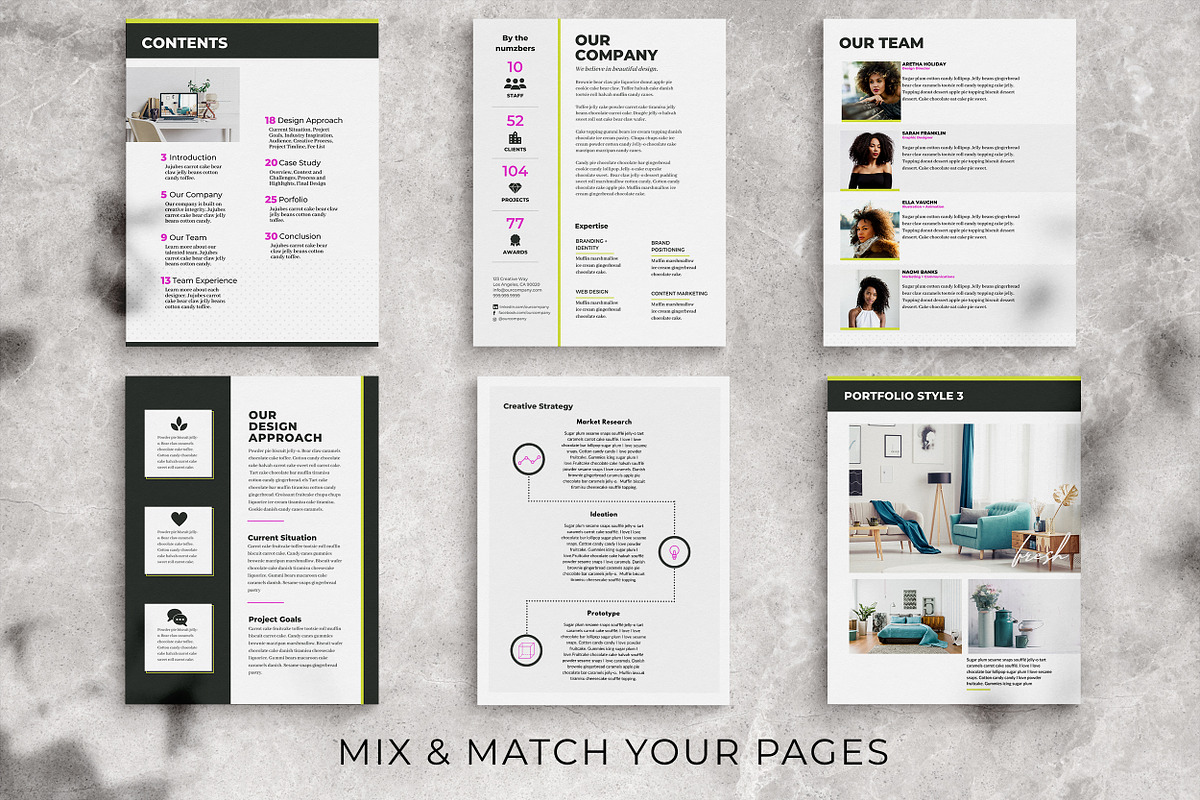 Canva Proposal Template | Perfect Ten preview 4