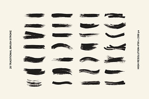 Line Brush Stroke Vector, PNG, Brush