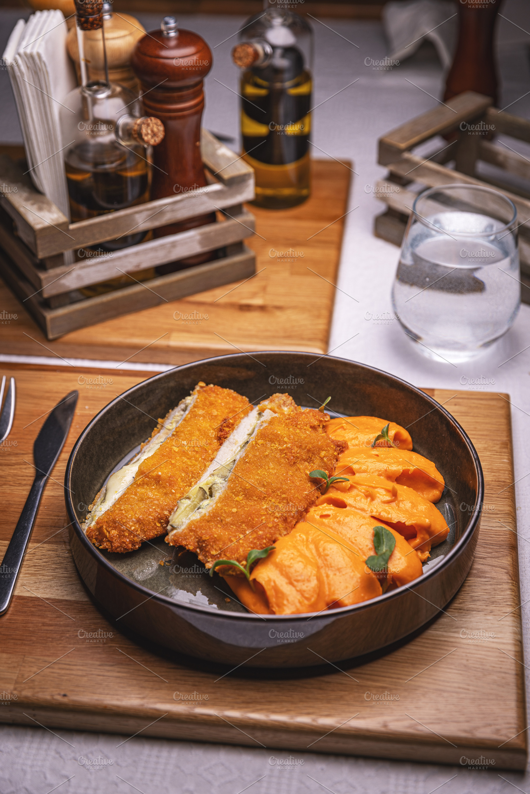 Gourmet starter, a Photo by Grafvision photography