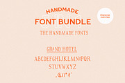 Handwritten Vintage Font Collection, a Handwritten Font by Laras Wonderland (Thumbnail 8 of 9)
