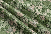 Green Camouflage Fairies Pattern, a Pattern Graphic by Lady Bruniere Design (Thumbnail 9 of 14)
