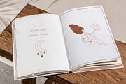 Magic Women & Celestial elements, a Decorative Illustration by roskque (Thumbnail 7 of 9)