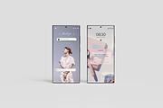 Samsung Galaxy S23 Mockup, an Android Mockup by Indah (Thumbnail 4 of 7)