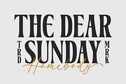 Heaven Obsidian a Perfect font Duo, a Serif Font by Blankids Studio (Thumbnail 3 of 13)