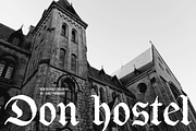 Bulldach Lettra | Blackletter Gothic, a Blackletter Font by Jolicia Type (Thumbnail 11 of 12)