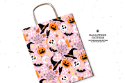 Halloween Vector Pattern, a Pattern Graphic by Webvilla Studio (Thumbnail 2 of 5)