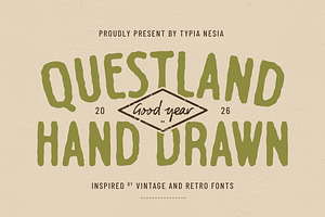 Questland - Rough Vintage HandDrawn