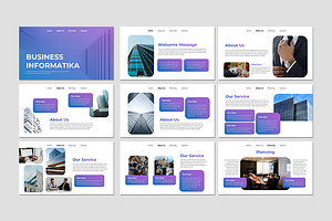 Business Informatika - Google Slides