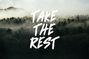 Stranger Stronger, a Handwritten Font by MenkType Studio (Thumbnail 3 of 5)