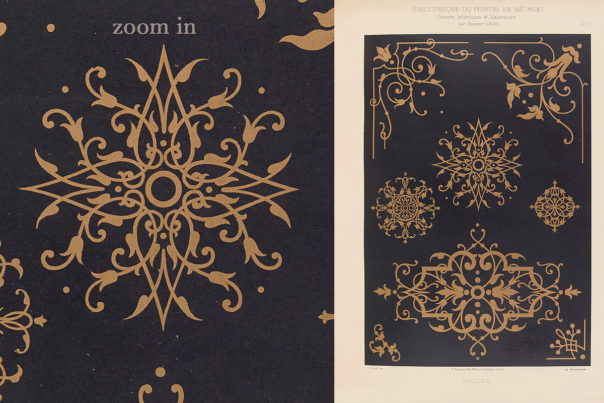 Décors Intérieurs et Extérieurs, a Decorative Illustration by Digital Museum (Photo 6 of 9)
