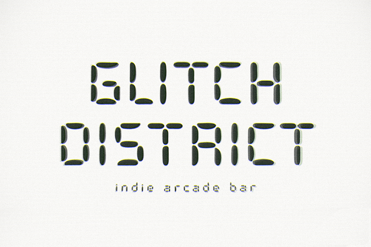 80085, a Sans Serif Font by Bruised Goods (Photo 7 of 10)