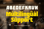 Carone - Modern Headline Bold Font, a Sans Serif Font by TokoPress (Thumbnail 12 of 12)