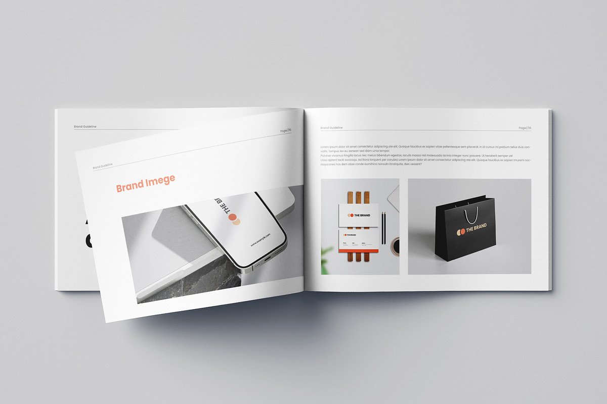 Brand Guidelines Template preview 3