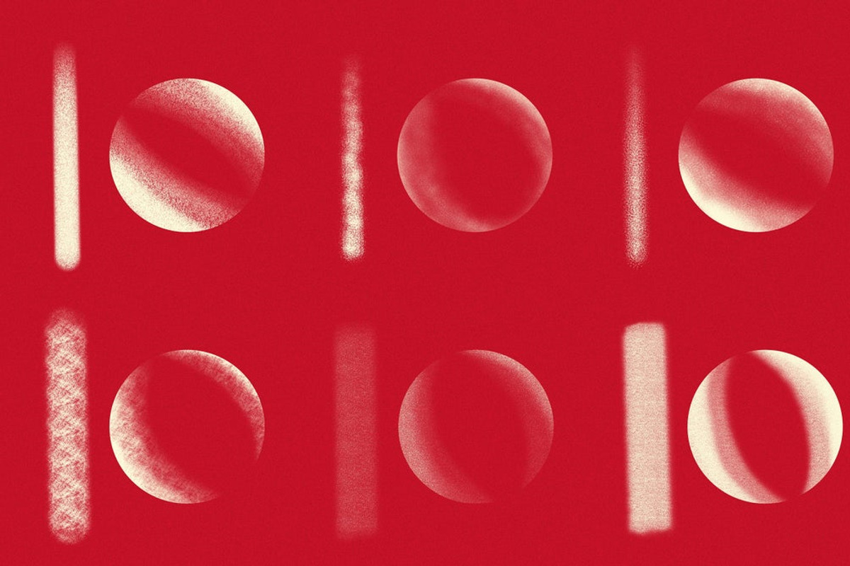 Procreate grain shaders brushes, a Brush Add-On by Endete & Mazak brushes (Photo 4 of 5)