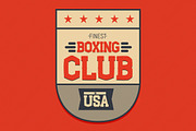 Boxing - Slab Serif Font, a Slab Serif Font by CorgiAstronaut (Thumbnail 4 of 6)