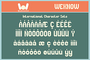 Collect the moment, a Font by weknow (Thumbnail 8 of 8)