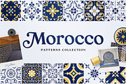 Moroccan Patterns and Ornaments, a Pattern Graphic by pixelbuddha.net (Thumbnail 1 of 12)