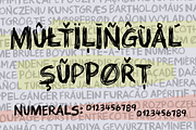 Light Sleeper font, a Handwritten Font by pizzadudedotdk (Thumbnail 2 of 4)