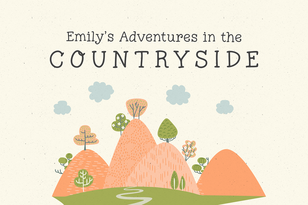 Heartwarming Handwitten Serif, a Serif Font by Kaya Fonts (Photo 9 of 29)