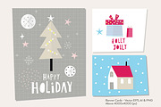 Happy Flat Holiday! Flat design kit, an Object Graphic by Paperly Studio (Thumbnail 2 of 7)