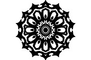 Black Ornate Mandala Designs, an Object Graphic by Designer_Momina (Thumbnail 2 of 10)
