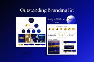 Real Estate Branding Kit Canva