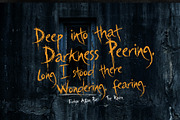 Horaz Genic - Raw Grunge Horror Font, a Handwritten Font by HypeWorksCo (Thumbnail 7 of 15)