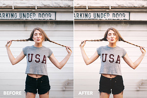 The Matte Series Photoshop Actions