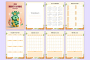 2026 Money Saving Challenges Book, a Stationery Template by Mustafiz (Thumbnail 3 of 8)
