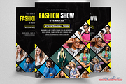 Fashion Show / Models Week Flyer, a Flyer Template by Madhabi Studio (Thumbnail 2 of 3)