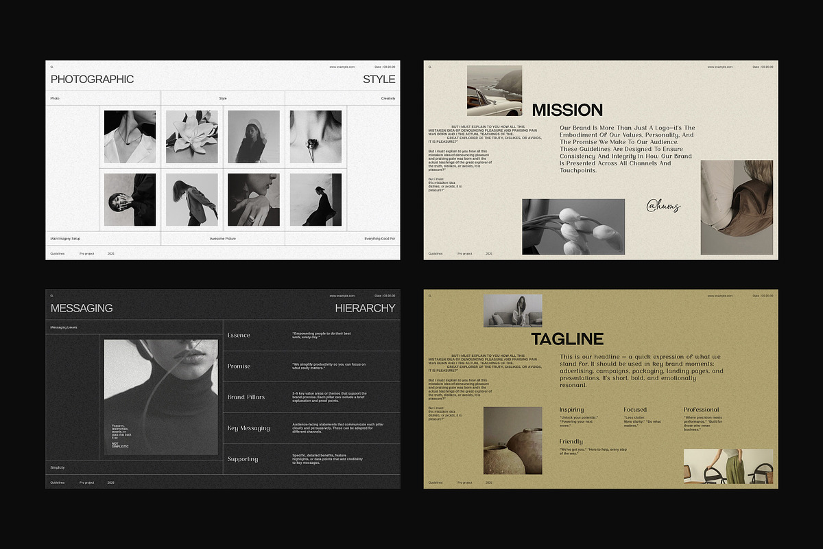 The Brand Guidelines, a Presentation Template by SparkPro (Photo 11 of 14)