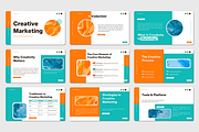 Creative Marketing - Google Slides, a Presentation Template by Iqsiart Studio (Thumbnail 2 of 3)