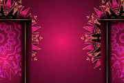 Mandala Luxury Ethnic Vector Bundle, a Background Graphic by NJ Himel (Thumbnail 80 of 93)